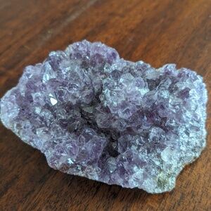 Amethyst Crystal Raw Cluster from Uruguay